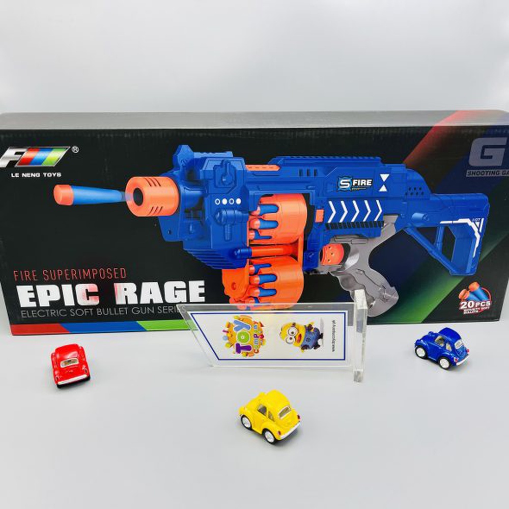 Epic Rage G1 Soft Bullet Gun