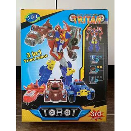Tritan Torot Rebot Toy #XG301