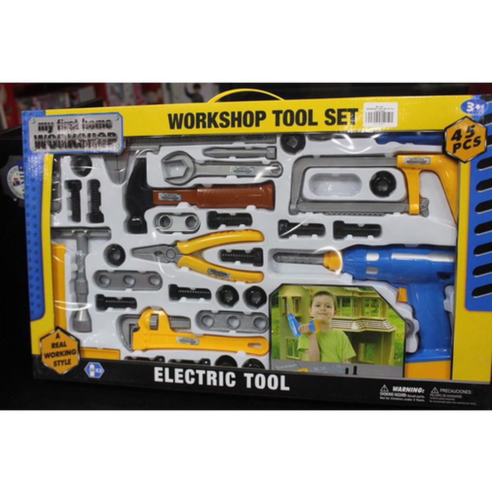 Electric Tool Work Shop Tool SeT 7932 /45 Pcs