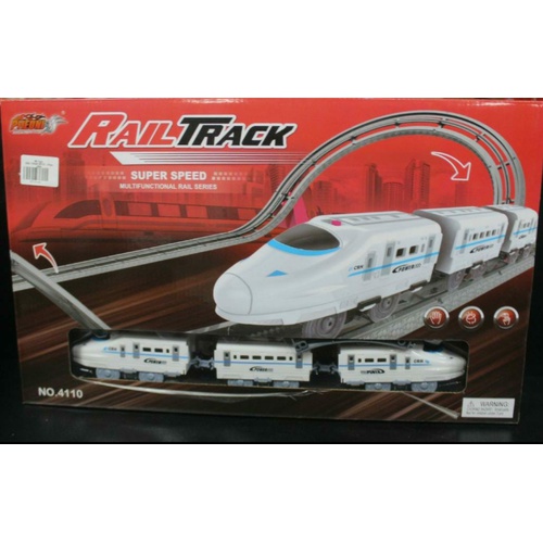 RAIL TRACK #4110