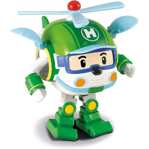 Robocar Poli Helly Transforming Robot, 4" Transformable Action Toy Figure Vehicles for Kids Gift # 88168