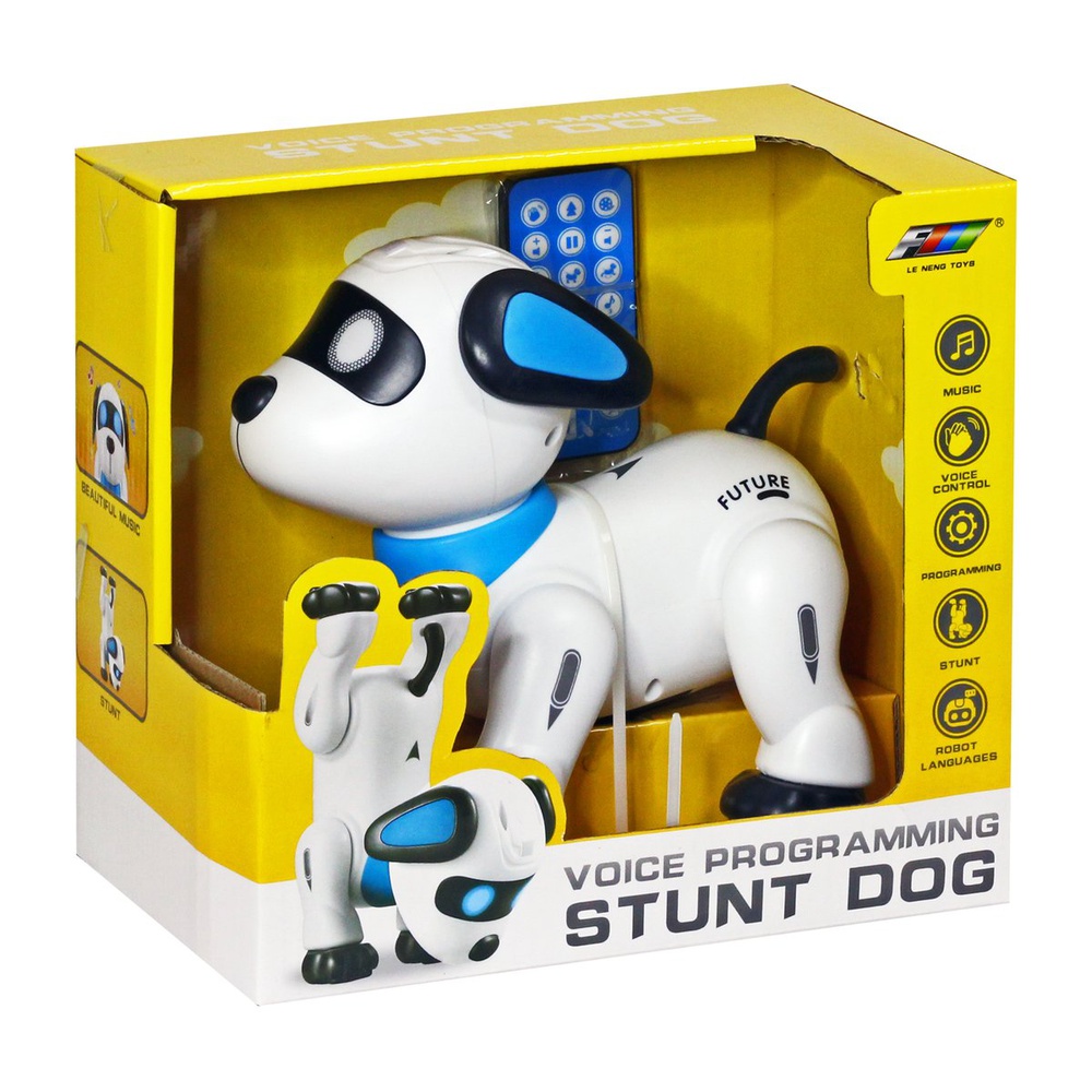 Programing Stunt Dog With Remote Control & Music