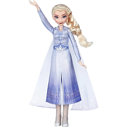 Hasbro disney Frozen 2 Doll 11-Inch Joint New Frozen 2 Anna Aisha  with Fire Spirit