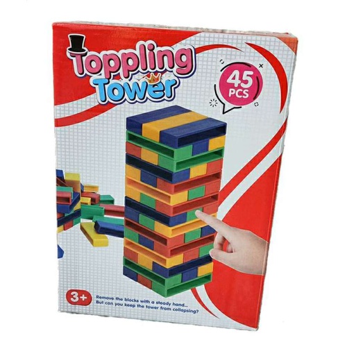 Topling Tower 45/pcs #612