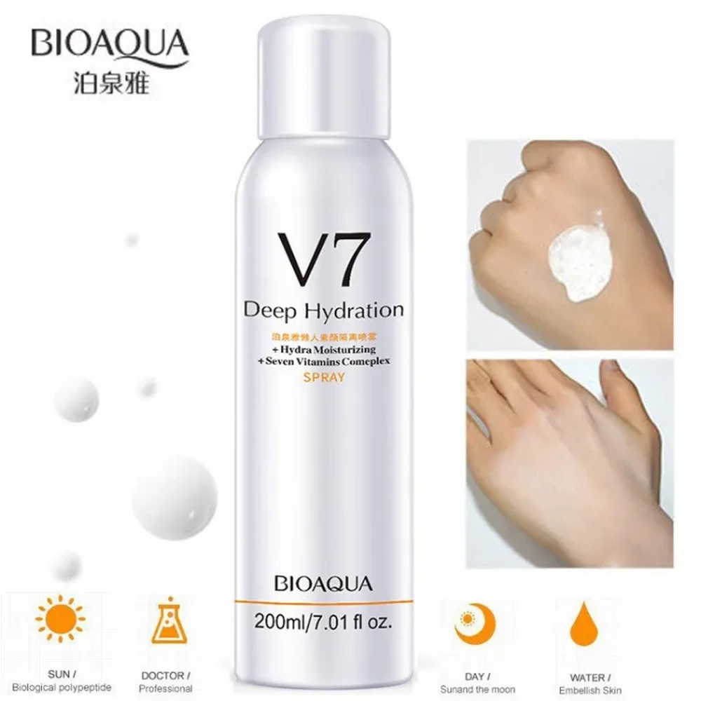V7 Deep Hydration Moisturizing Seven Vitamins Complex Spray 200ml