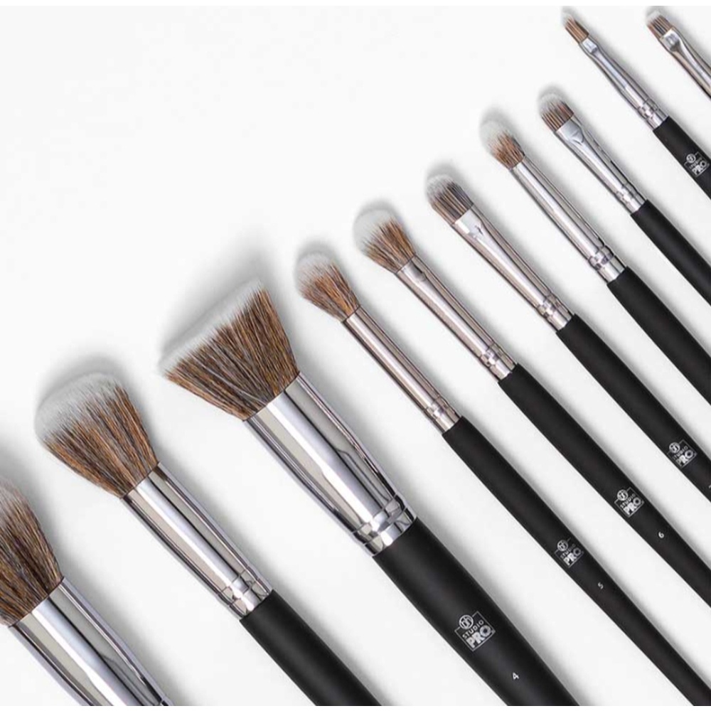 BH Studio PRO Makeup 13 Piece Brush Set