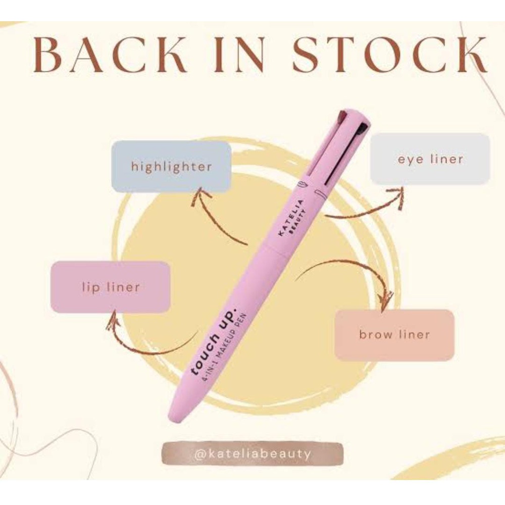 Touch Up 4-in-1 Makeup Pen