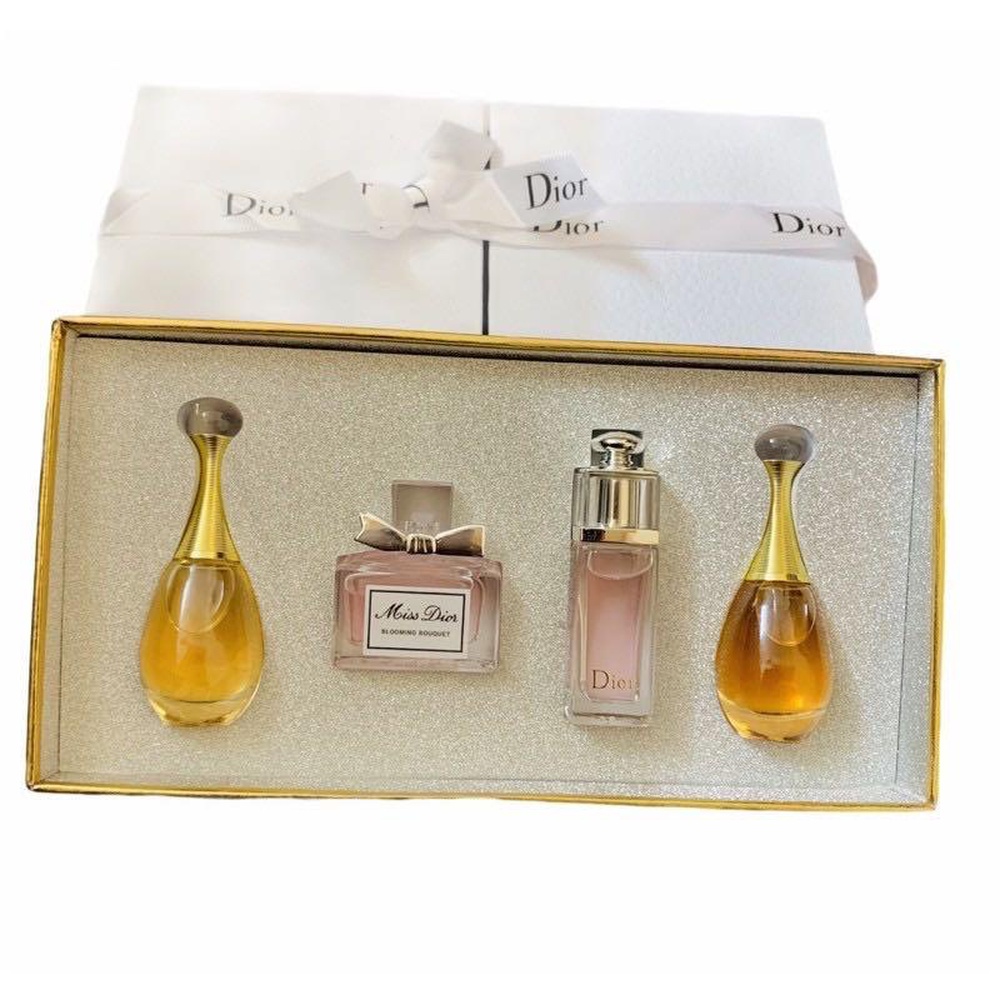 Dior Miniature Perfume Gift Set 4 in 1