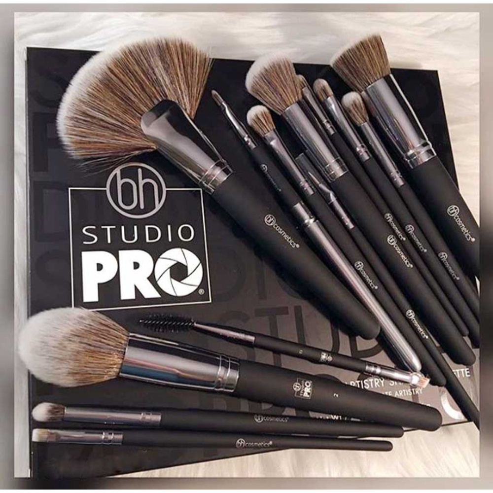 BH Studio PRO Makeup 13 Piece Brush Set