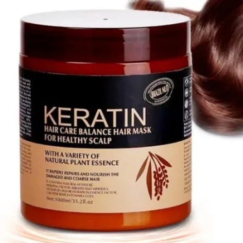 KERATIN HAIR MASK (Hair Care Ballance Hair Mask For Healthy  Scalp 500ml )