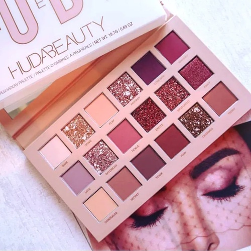 New nude 18 colors Nude Eyeshadow palette