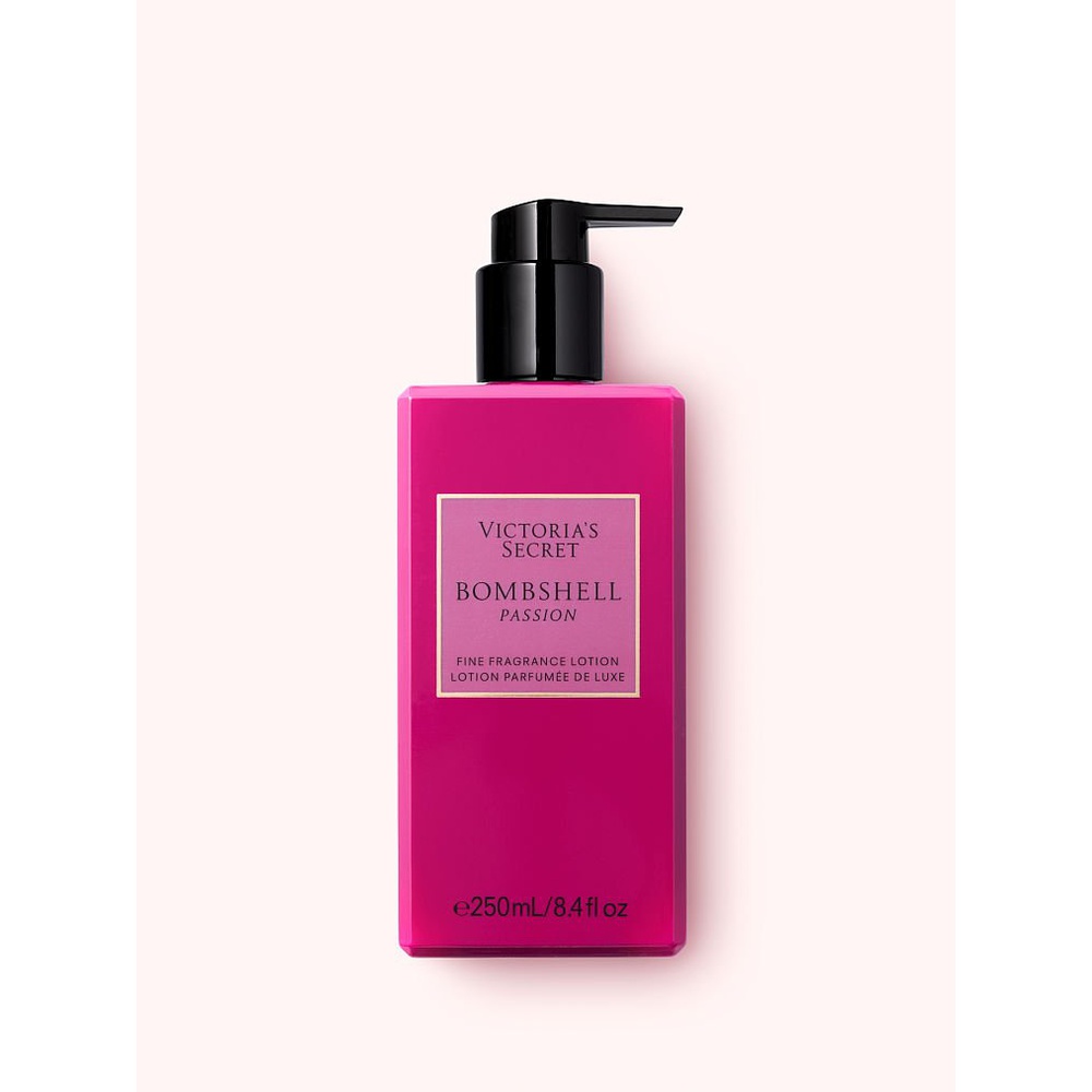 Victoria's Secret Bombshell Passion Fine Fragrance Lotion 250 ml