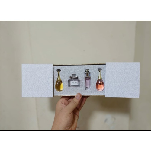 Dior Miniature Perfume Gift Set 4 in 1