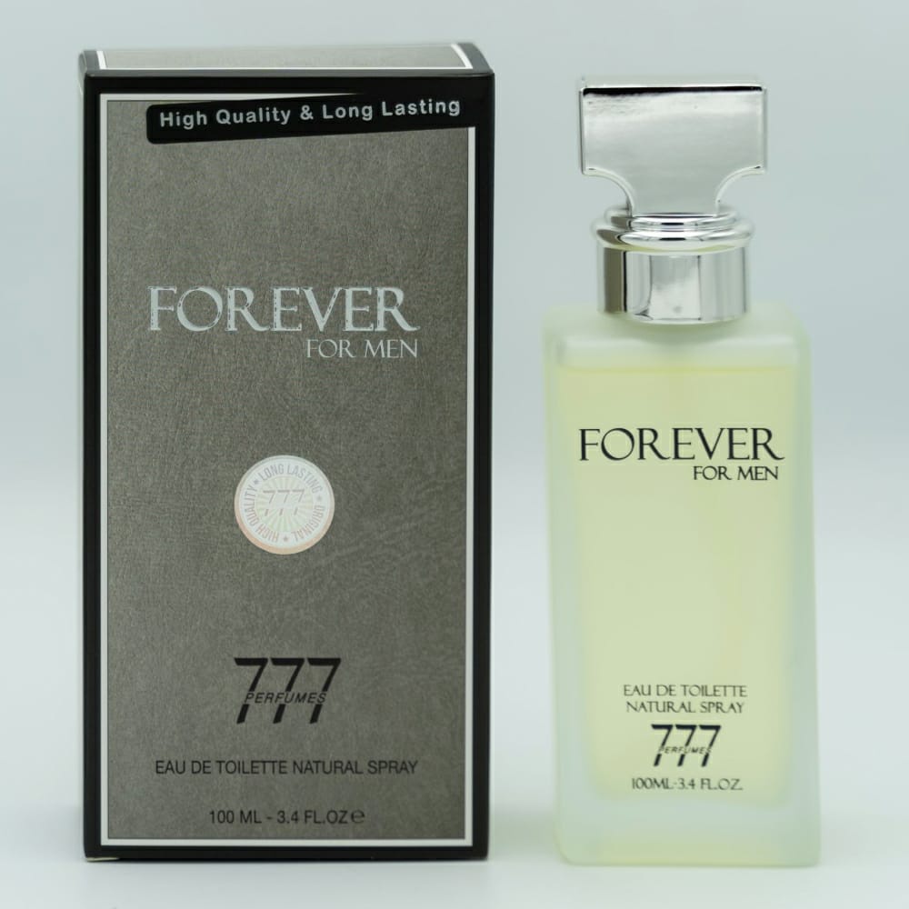 Forever 777 Grey Perfume For Men – (100 ml)