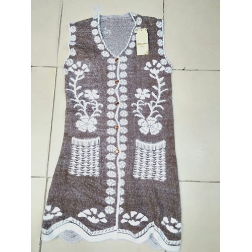 Ladies Sweater size : 34 color : Brown
