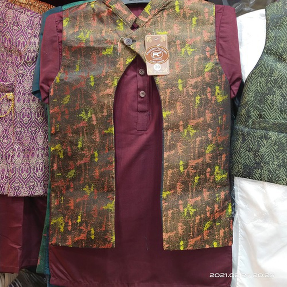 Boy Kurta Salwar Prince Coat