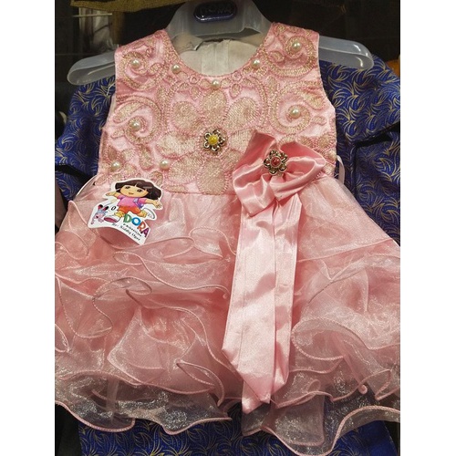Baby Girl Fancy Dress color : Pink