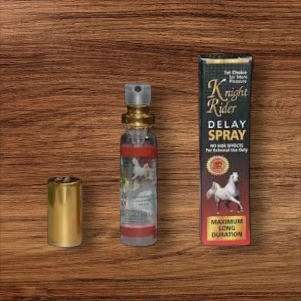 K Night Rider Delay Spray