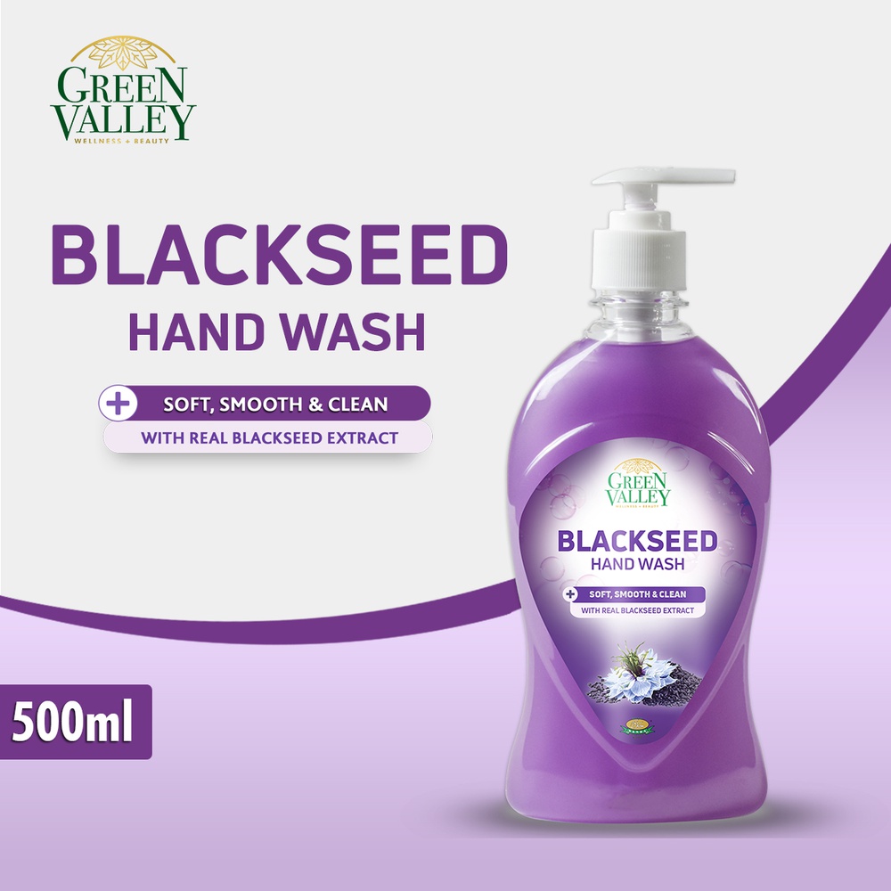 Black Seed Hand & Body Wash