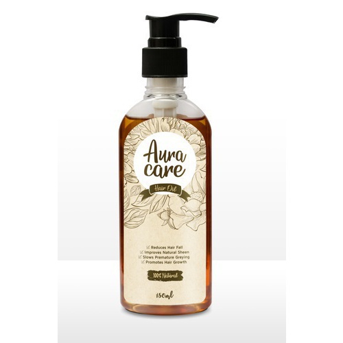 Aura Care Herbal Hair Oil