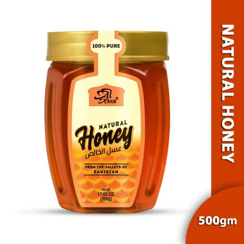 Natural Honey size : 500gm