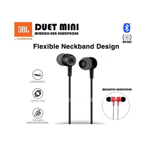 JBL Duet Mini in-Ear Wireless Headphones