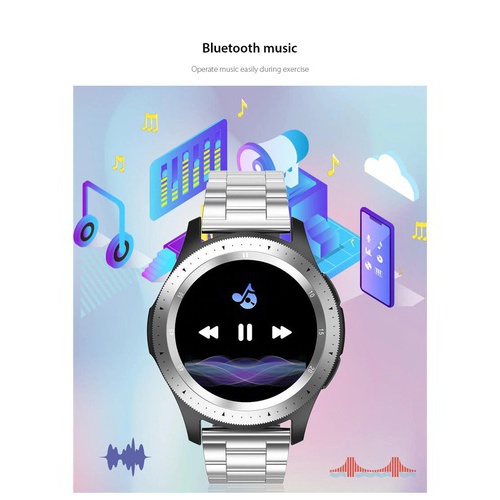 W68 Smart Watch Bluetooth Call Heart Rate Blood Pressure Blood Oxygen Exercise Waterproof Multi-purpose Smartwatch