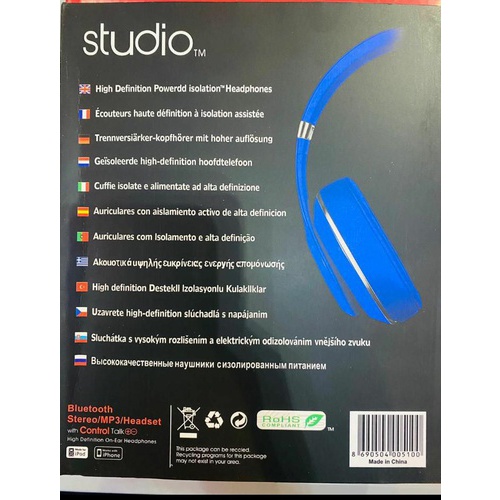Beats STN-16 Bluetooth Stereo/Mp3/Headset with control talk Headphone