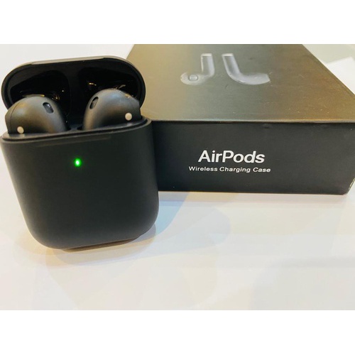 AirPods Black Space Gray with Wireless Charging Case