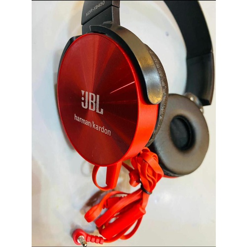 JBL XB-450 with 3.5mm headphone jack On-Ear Headphones