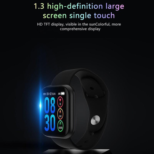 K6 Smart Watch IP67 Waterproof Fashion Sports Smartwatch Heart Rate Sport Reminder Bluetooth Smart Bracelet