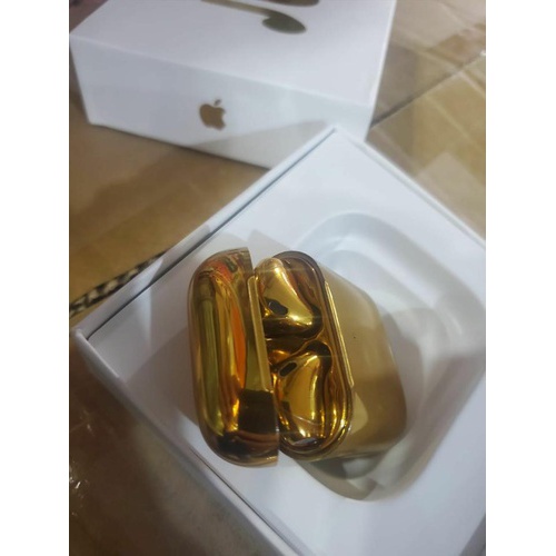 AirPods Gold with Wireless Charging Case