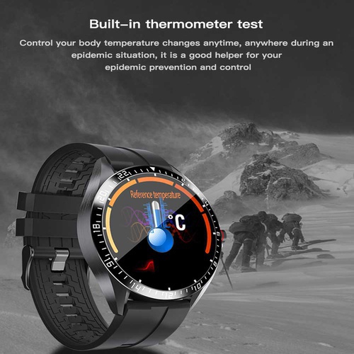GW16 Smart Watch Men Ecg Ppg Smart Watch With Pressure Measurement Heart Rate Monitor Smartwatch Ip67