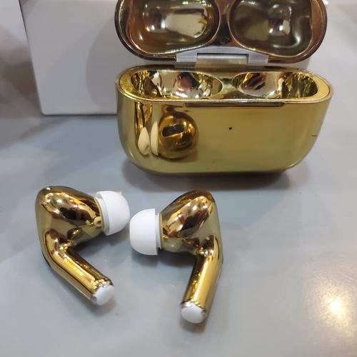 AirPods Pro Gold with Wireless Charging Case