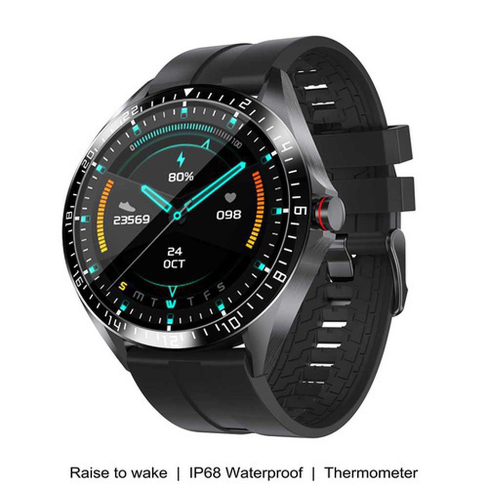 GW16 Smart Watch Men Ecg Ppg Smart Watch With Pressure Measurement Heart Rate Monitor Smartwatch Ip67