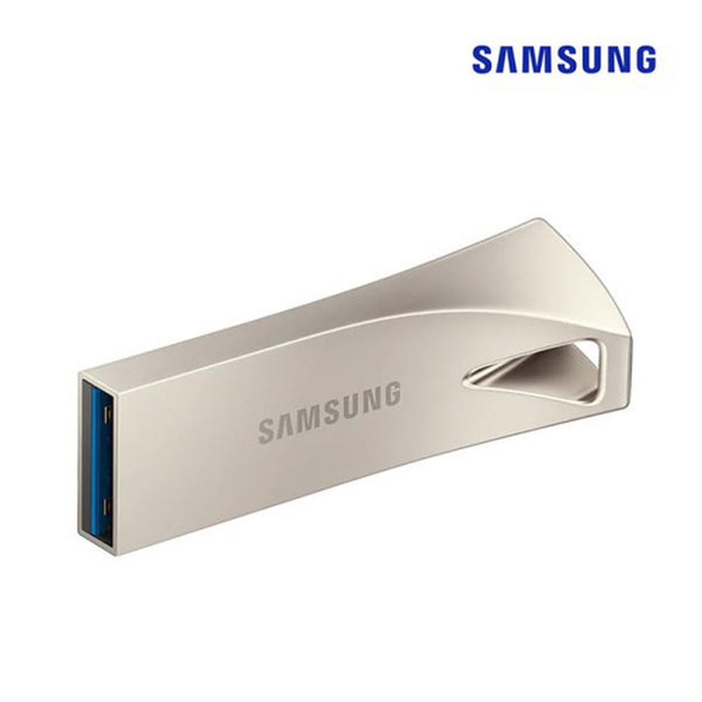 Samsung BAR Plus USB 3.1 Flash Drive Champagne Silver 8 GB