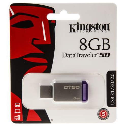 Kingston DataTraveler USB 3.1 Flash Drive  8 GB