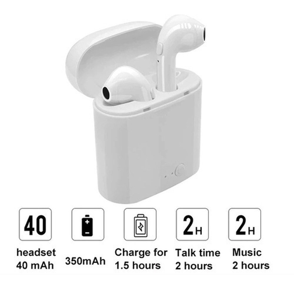 I7s TWS Wireless headphones Bluetooth Earphones sport Earbuds Headset With Mic For all Smart Phone Xiaomi Samsung Huawei LG