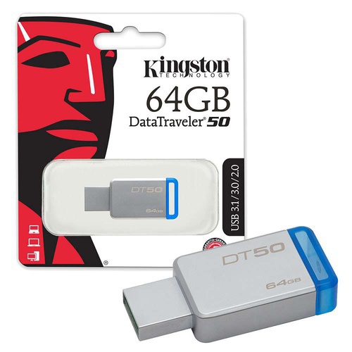 Kingston DataTraveler USB 3.1 Flash Drive  64 GB