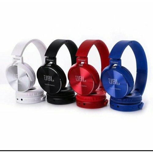 JBL 450BT Wireless On-Ear Headphones with Built-in Remote and Microphone color : White