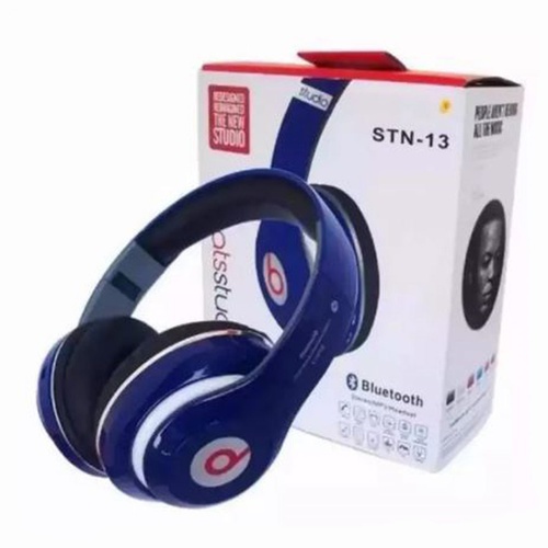 Beats Studio  Wireless Bluetooth Headset (STN-13) color : Blue