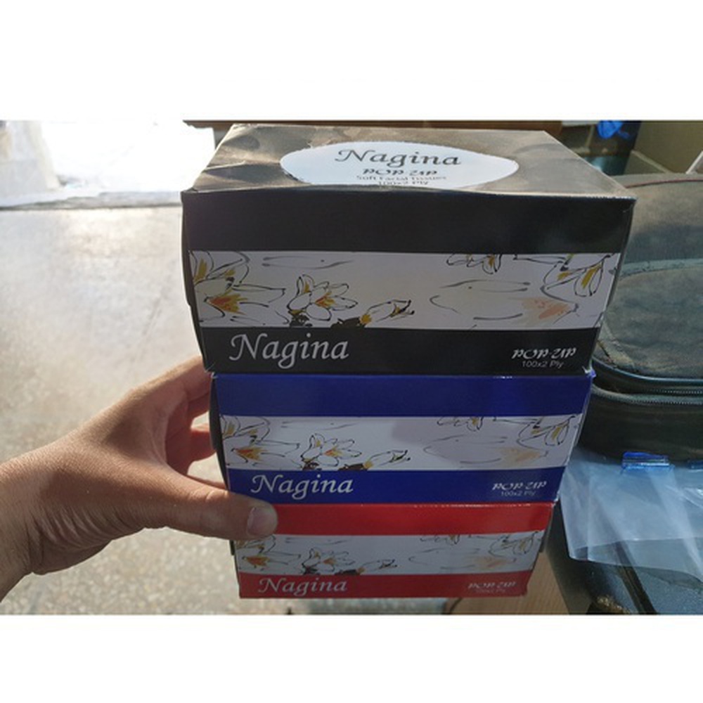 Nagina popup 3 colors 100x2 ply Tissues