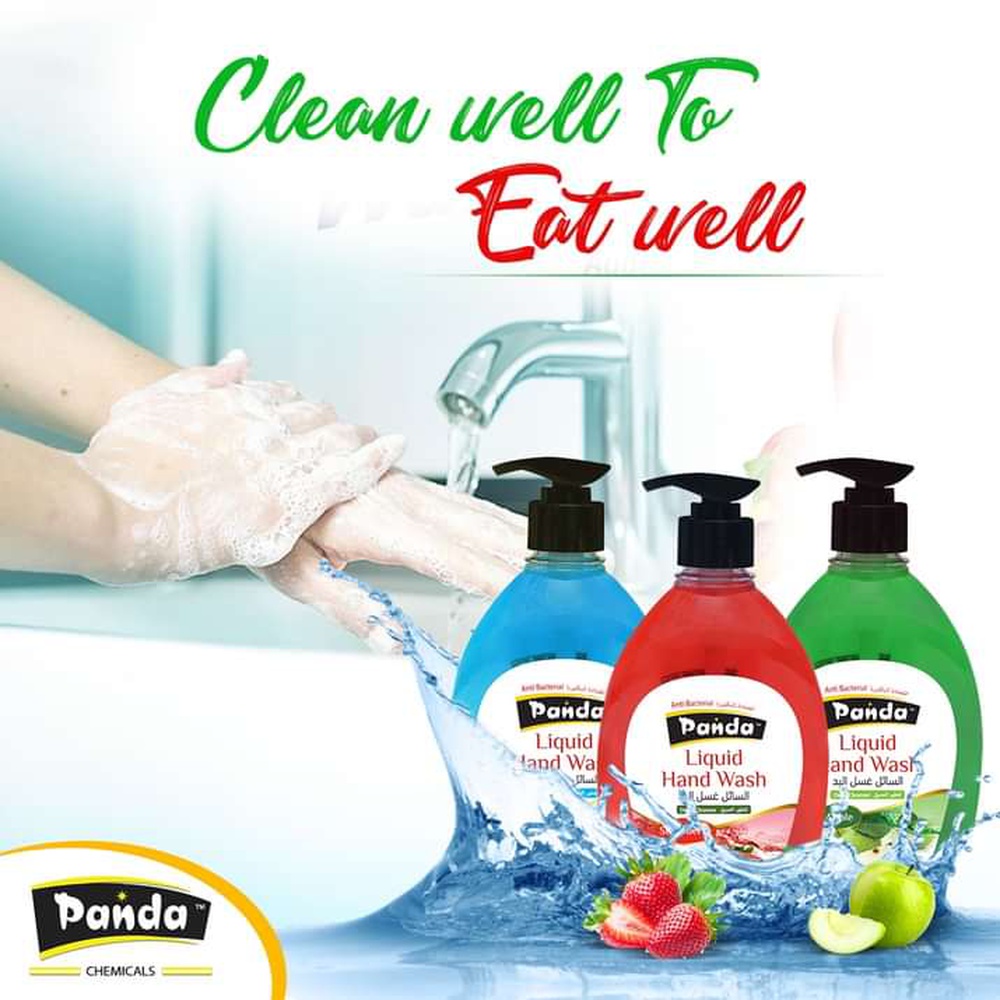 Liquid Hand Wash Apple (500ML)