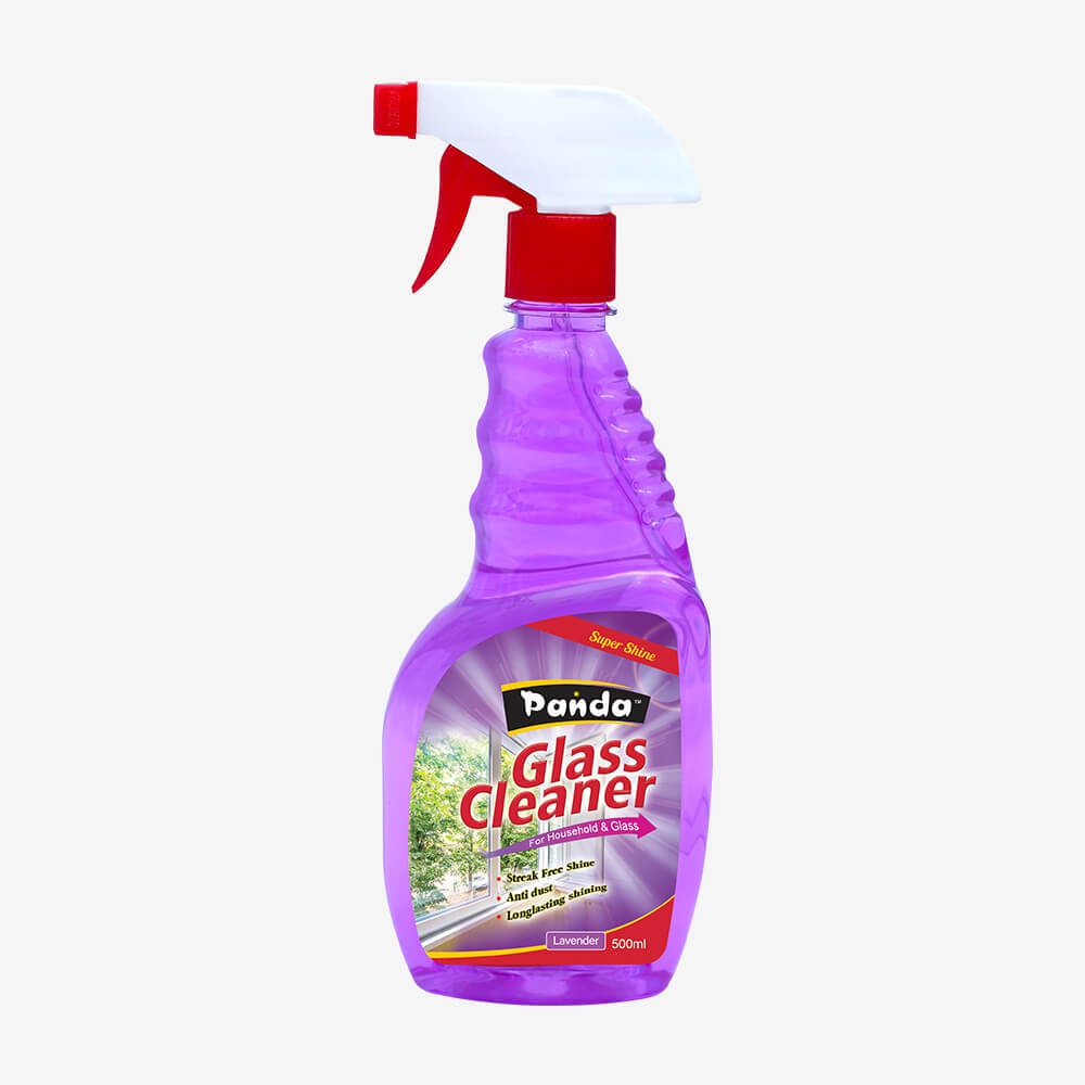 Panda Glass Cleaner Lavender (500 ml)