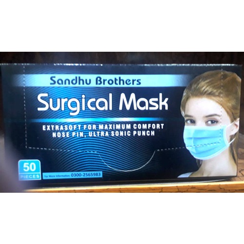 Surgical Mask Sandhu Brothers