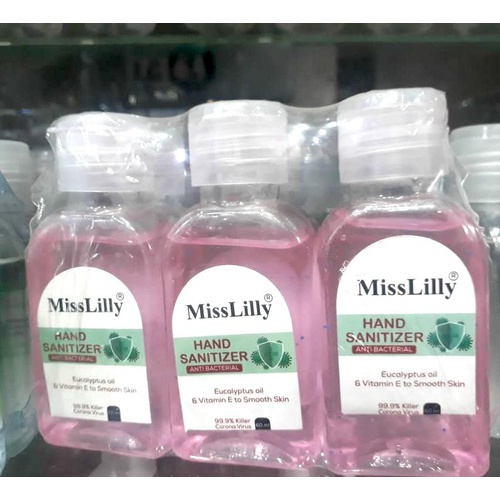 Hand Sanitizer Anti Bacterial MissLilly