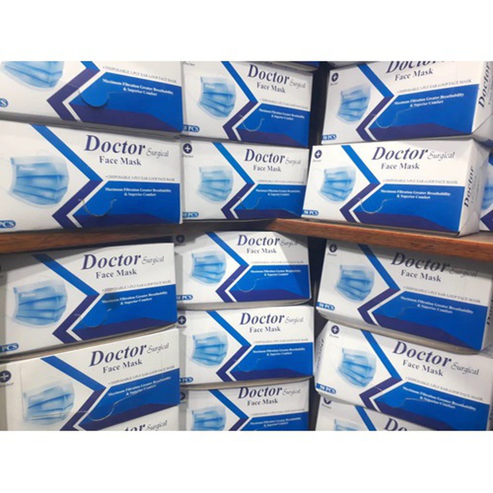 Doctor Surgical Face Mask 50 pcs
