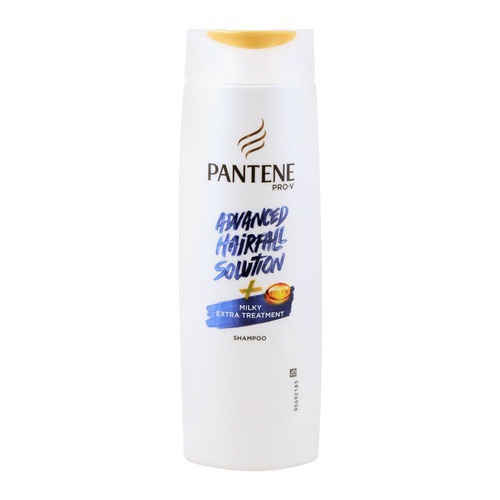 Pantene Advanced Anti Hair Fall Solution + Milky Extra Treatment Shampoo, 360ml