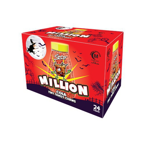 Star Million COLA Tiny Tang color : Red