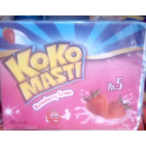 Koko Masti Strawberry Snack 30 pcs